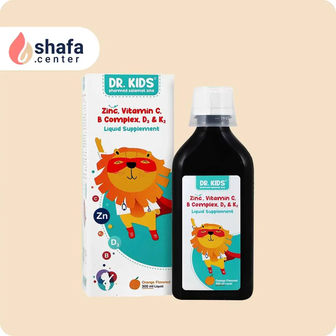 شربت زینک دکتر کیدز