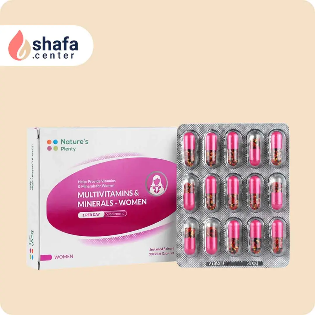 کپسول مولتی ویتامین و مینرال بانوان نیچرز پلنتی - 30 عددی