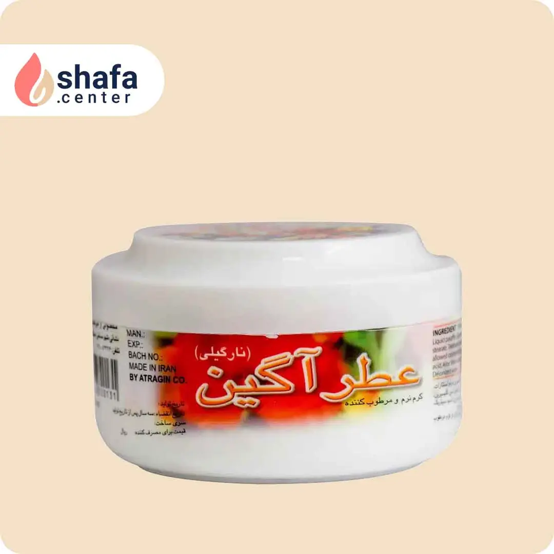 کرم نرم و مرطوب کننده نارگیلی کاسه ای عطرآگین - 200 میلی گرم