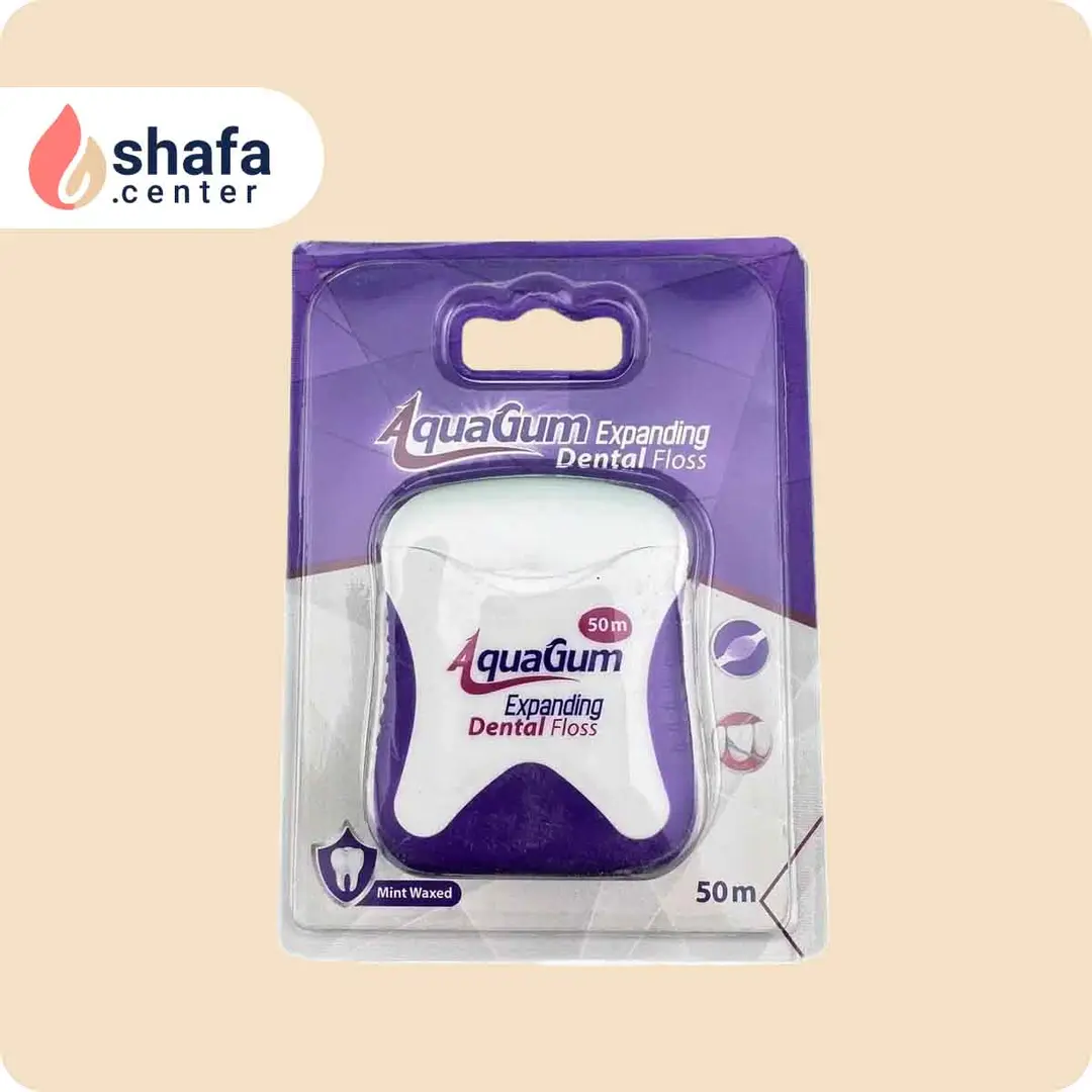 نخ دندان منبسط شونده آکواگام