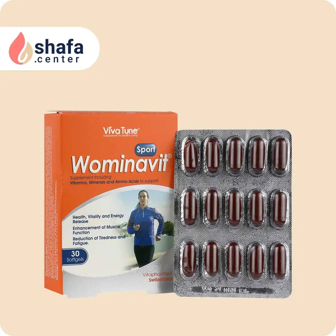 کپسول نرم ژلاتینی ومیناویت اسپورت ویواتیون 30 عدد