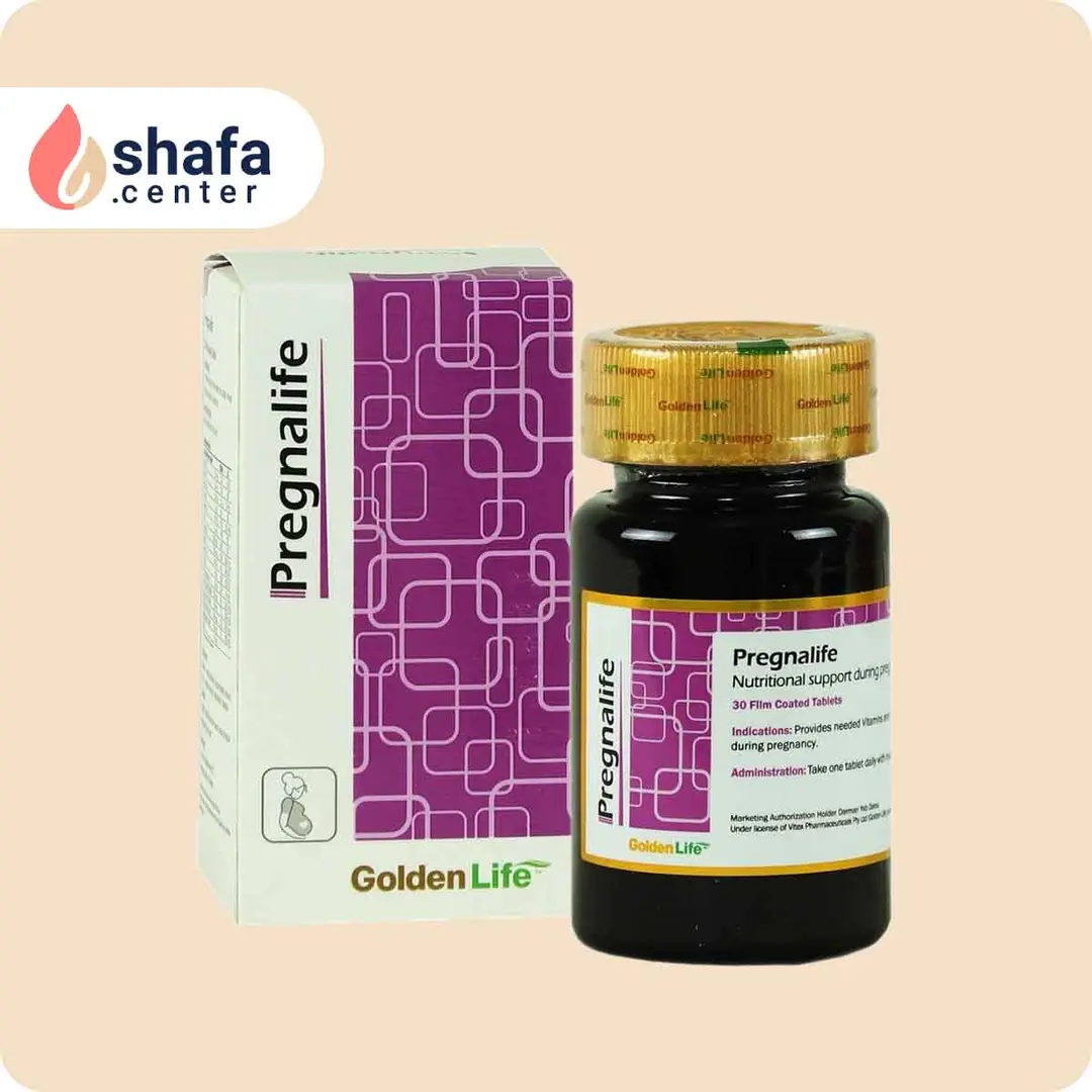 مولتی ویتامین مینرال بارداری پرگنالایف گلدن لایف 30 عدد