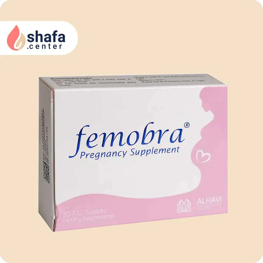 قرص روکش دار فموبرا الحاوی 30 عدد