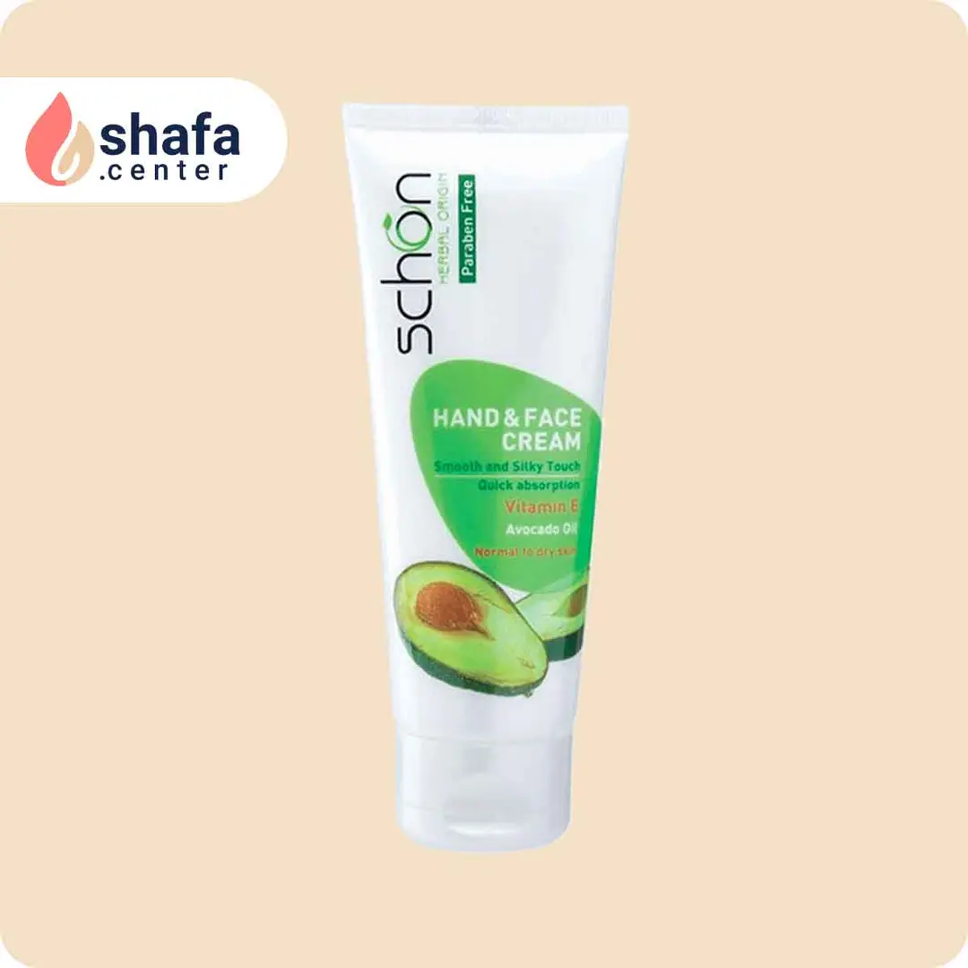 کرم نرم کننده دست و صورت آووکادو شون - 75 میلی لیتر