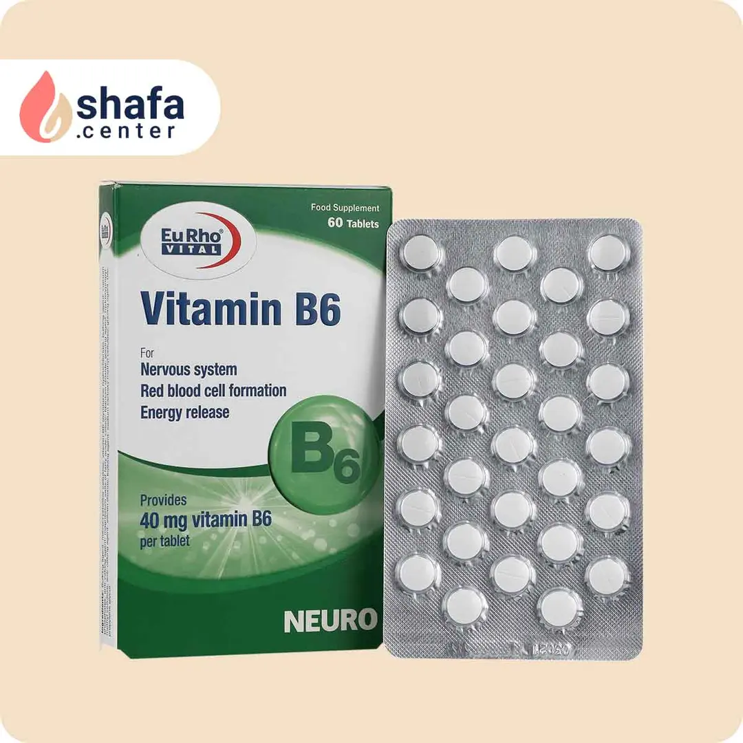 قرص ویتامین B6 یوروویتال