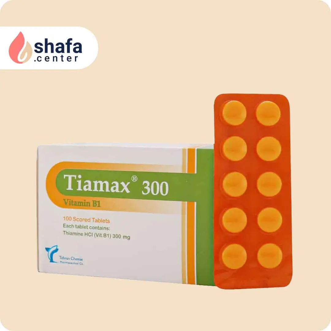 قرص تیاماکس ویتامین ب1 300میلی‌گرم