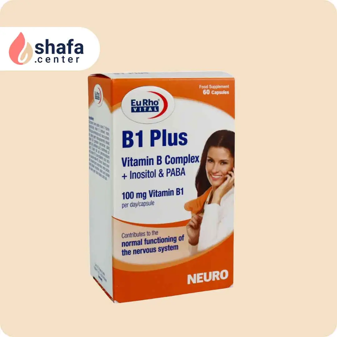 کپسول ویتامین B1 پلاس یوروویتال 60 عدد