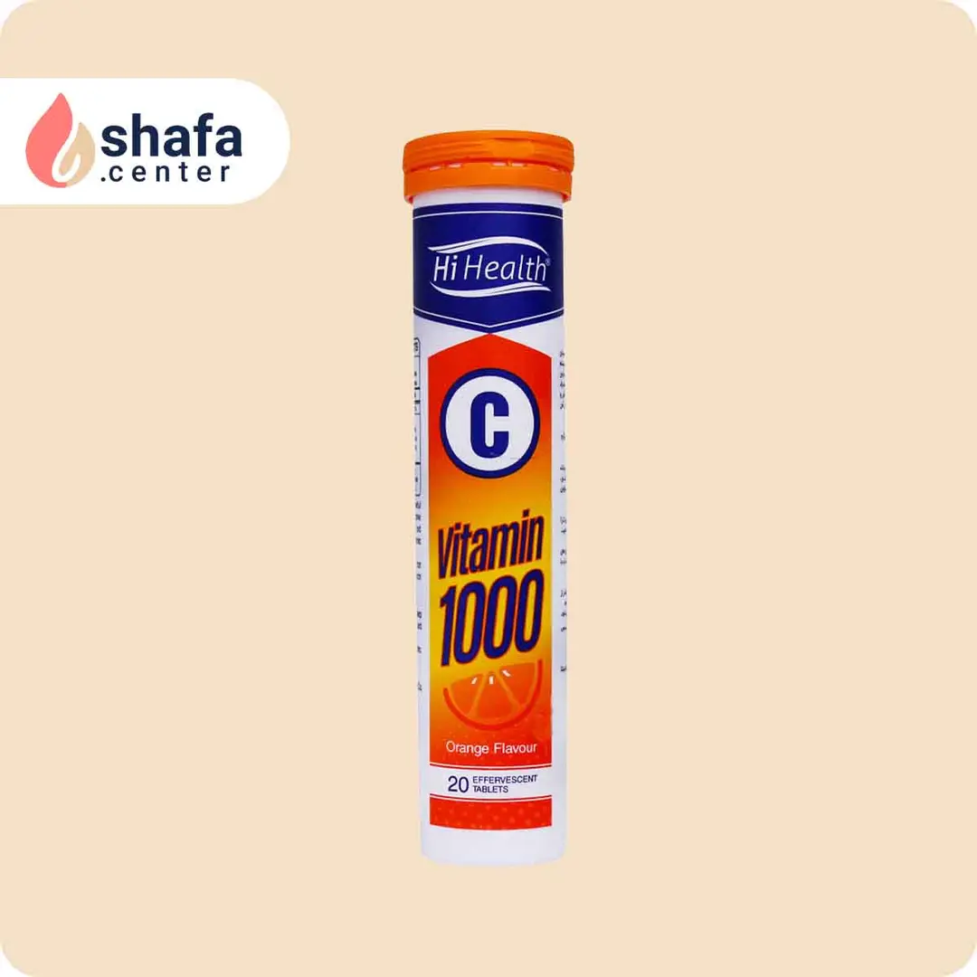 قرص جوشان ویتامین ث 1000 هلث اید