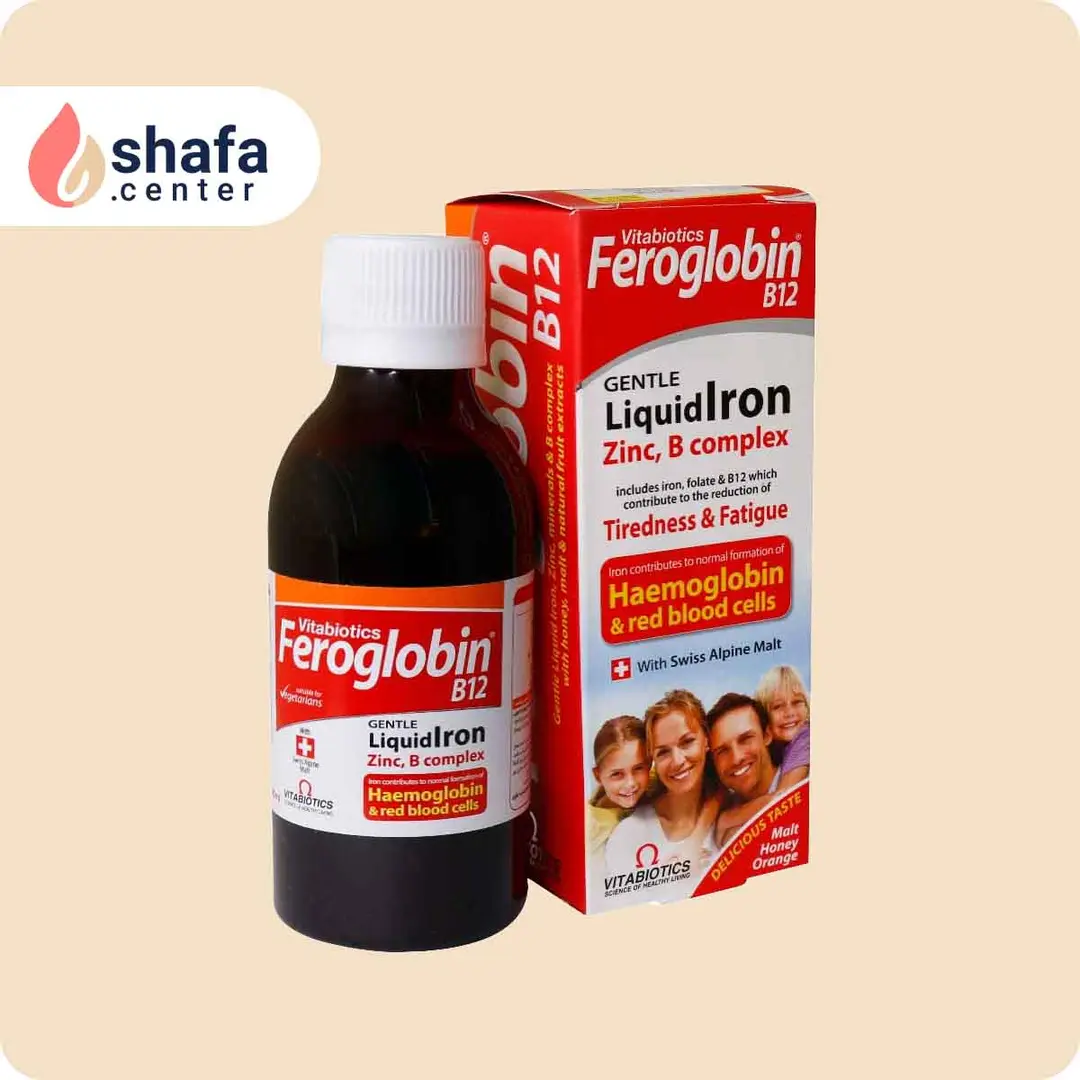 شربت فروگلوبین ب12