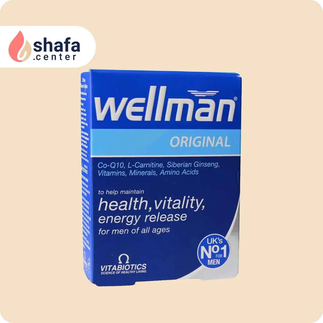 قرص ول من اورجینال ویتابیوتیکس مخصوص آقایان