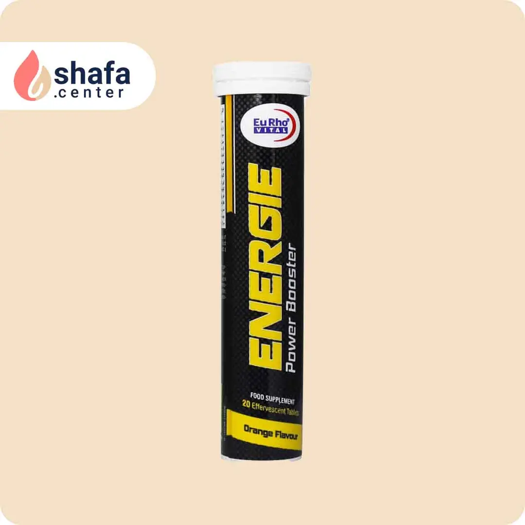 قرص جوشان انرژی زا یوروویتال - 20 عددی