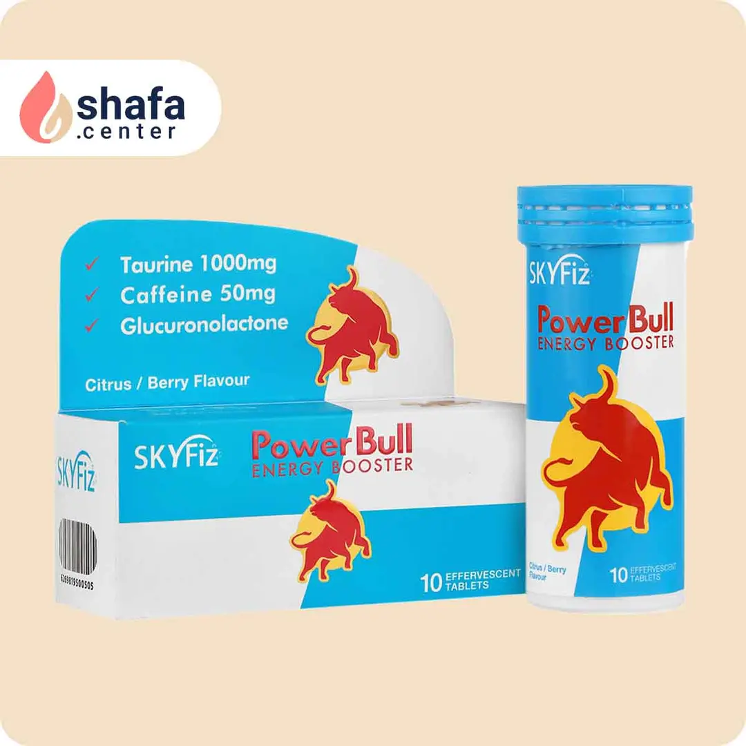 قرص جوشان انرژی پاوربول- 10 عددی