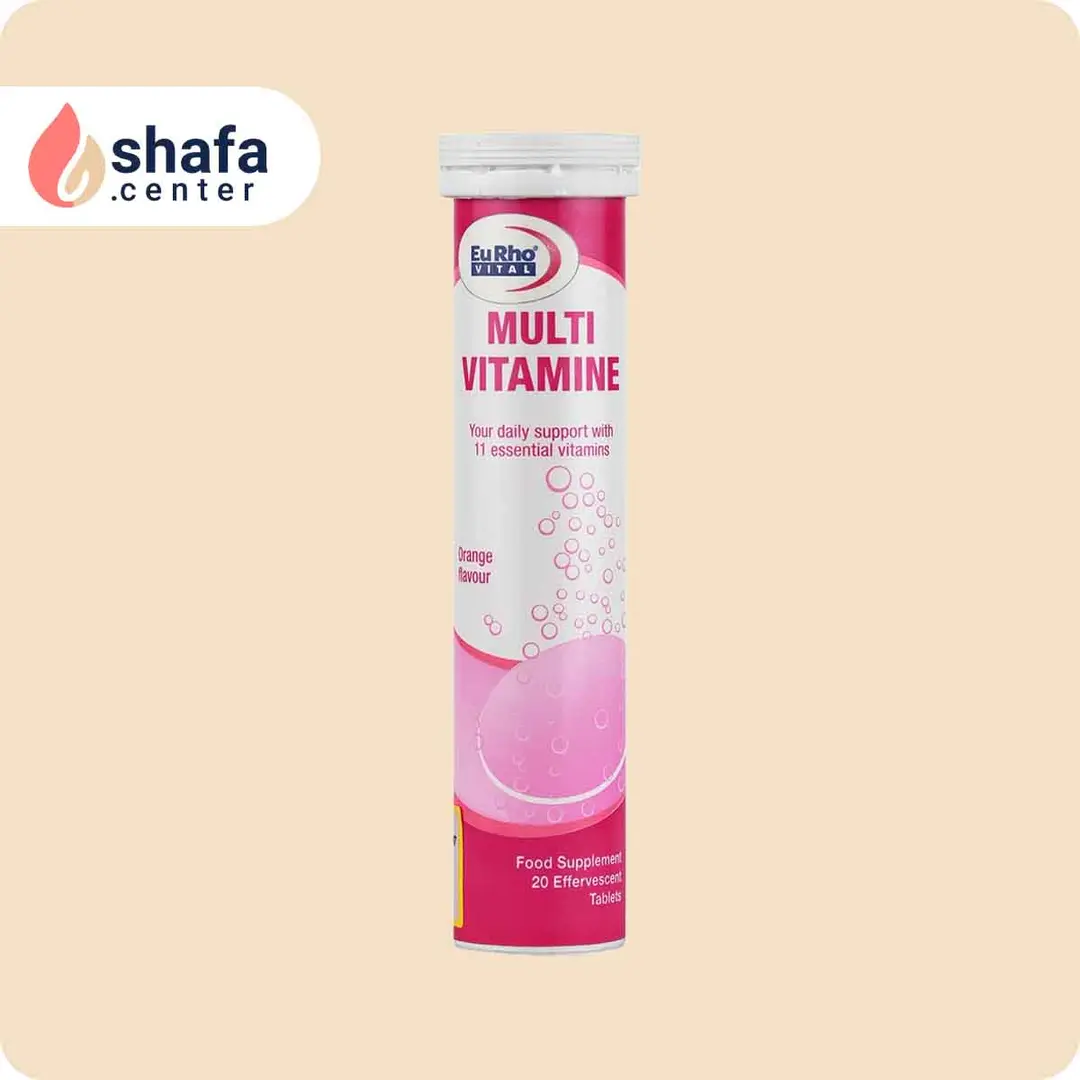 قرص جوشان مولتی ویتامین آپوویتال (۲۰ عددی)