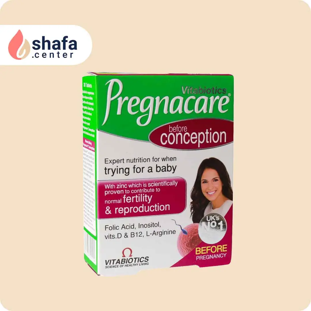 قرص پرگناکر کانسپشن ویتابیوتیکس 30 عدد