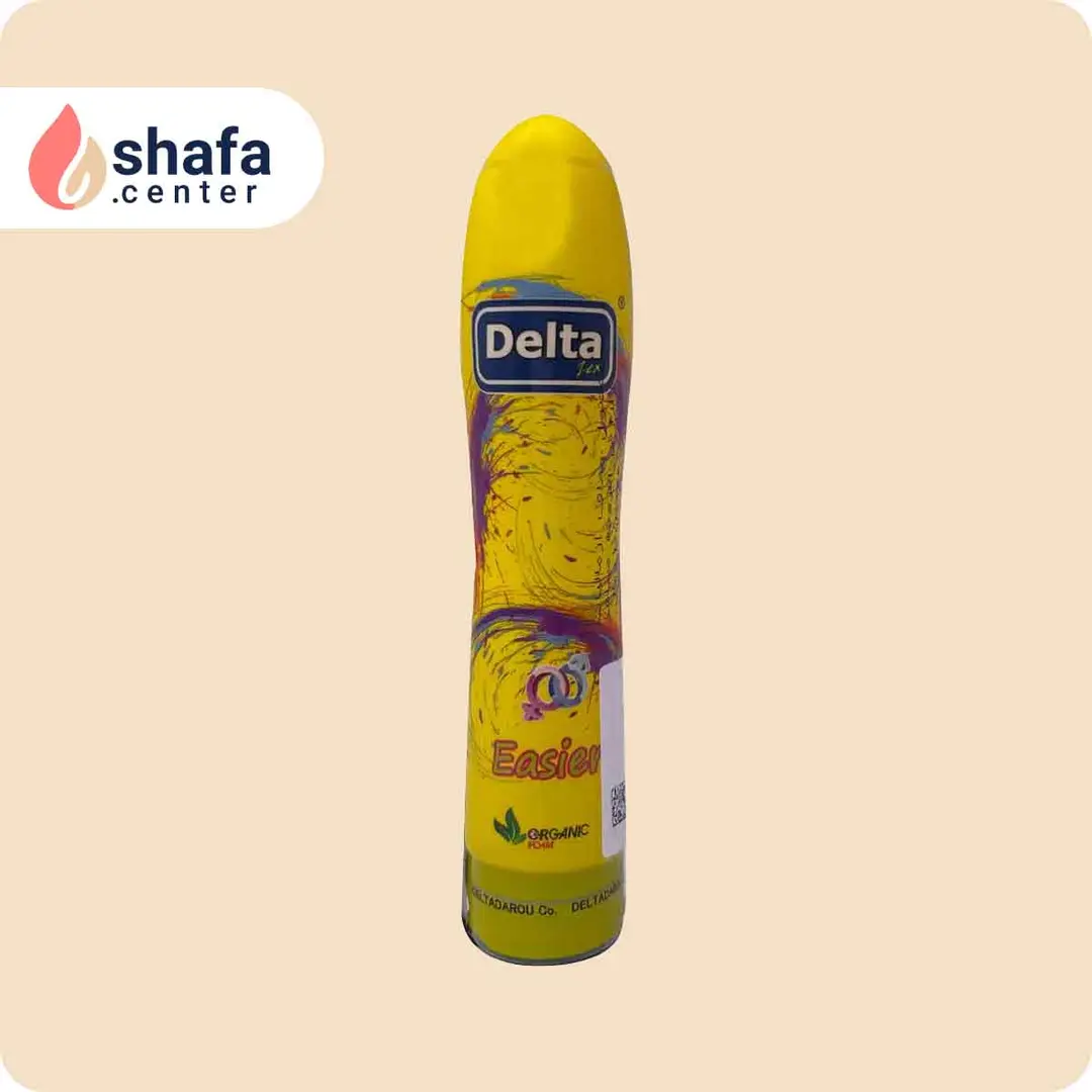 ژل روان کننده  دلتازکس دلتا دارو 100 گرم