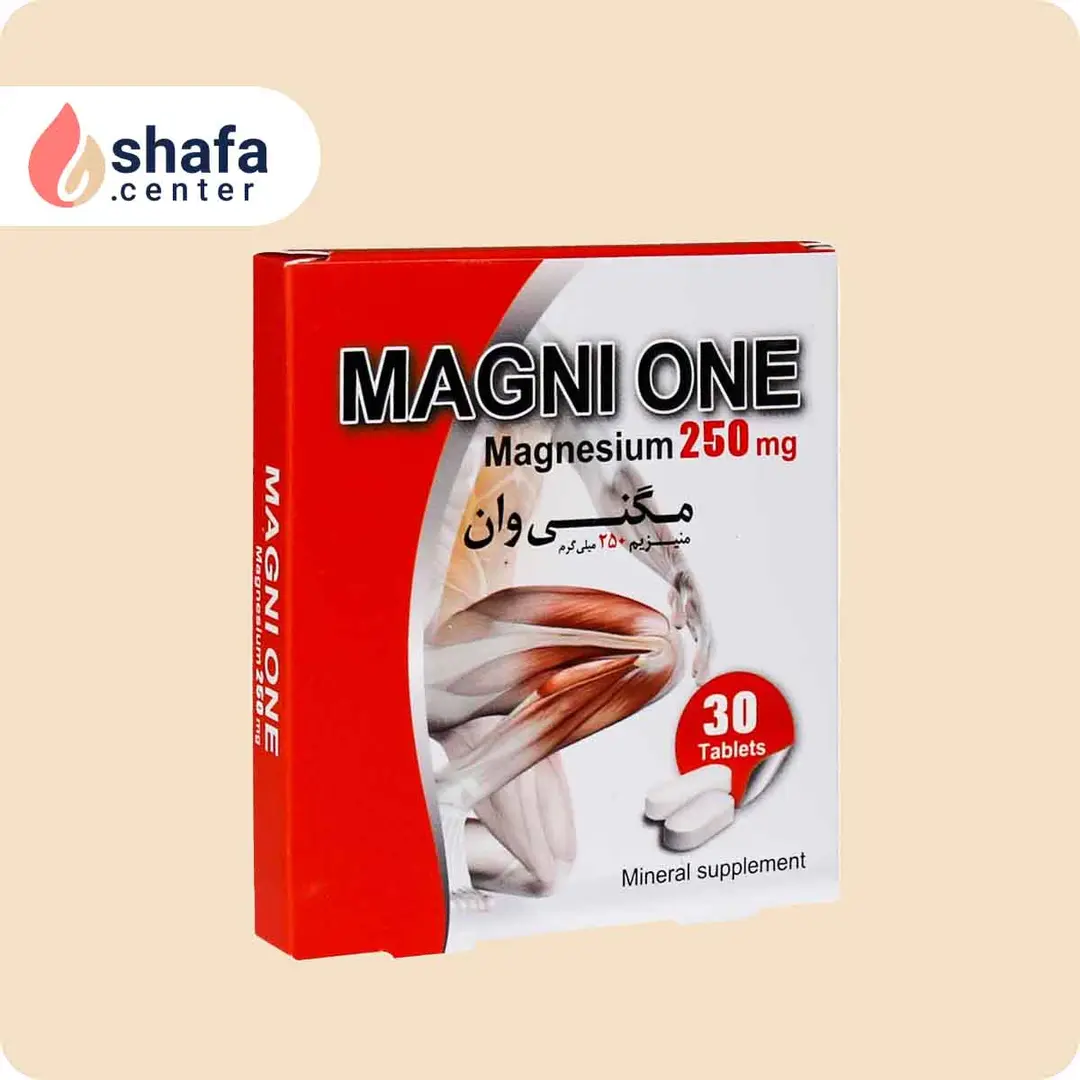 قرص مگنی وان دنیا دارو سپهر 30 عدد