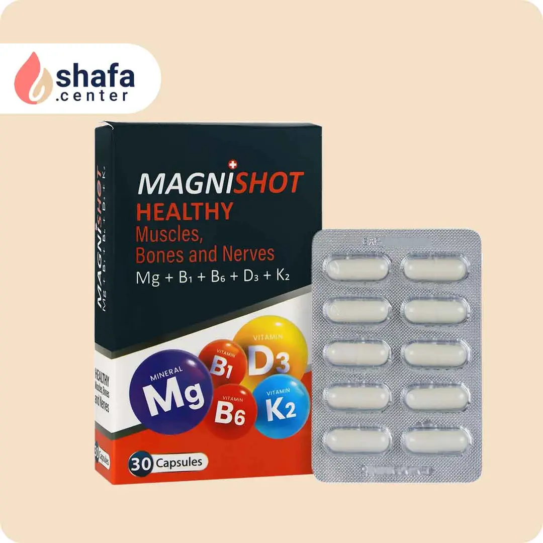 کپسول مگنی شات گسترش میلاد فارمد 30 عدد