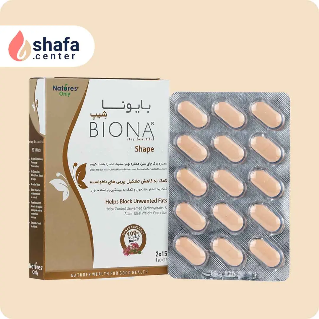 قرص بایونا شیپ نیچرز اونلی 30عددی