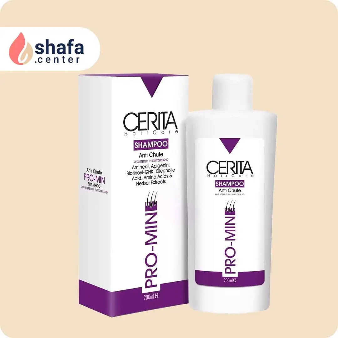 شامپو تقویت کننده مو پرومین سریتا - 200 میلی لیتر