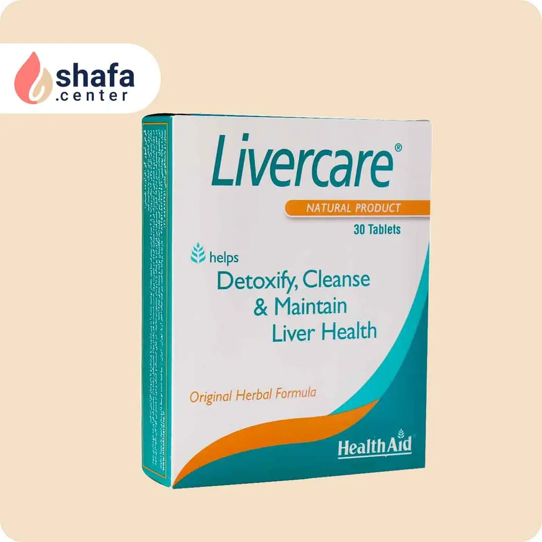 قرص لیورکر هلث اید 30 عددی