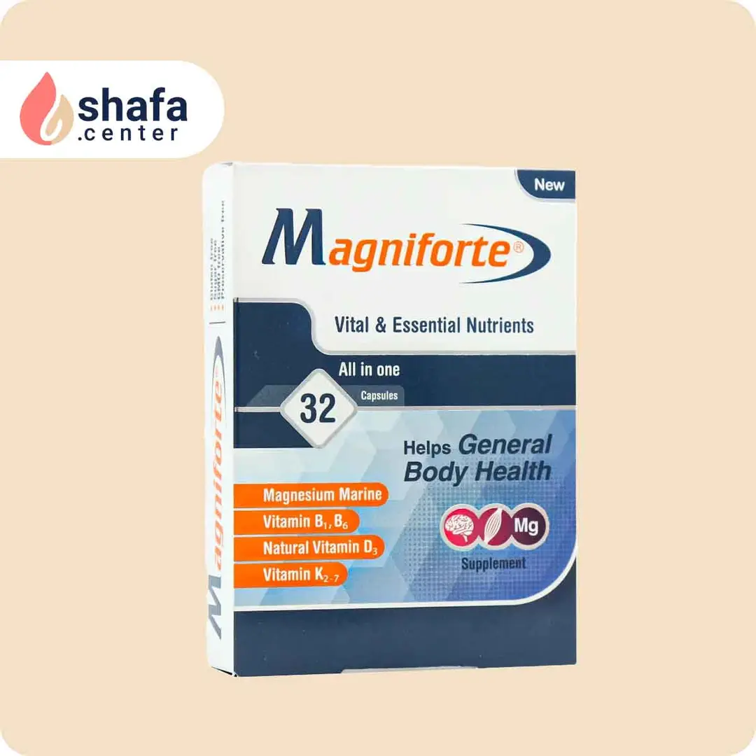 کپسول مگنیفورت 32 عدد