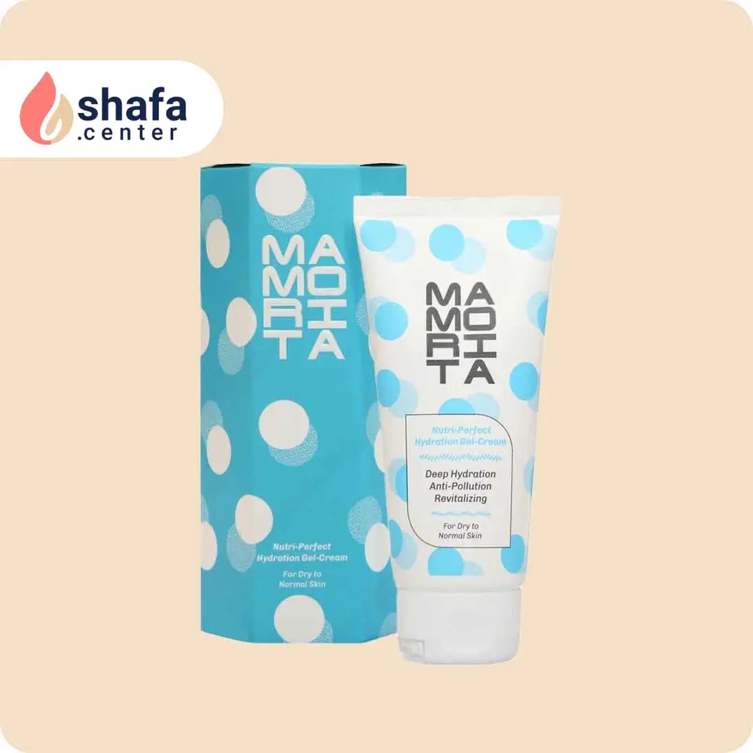 کرم ژل آبرسان پوست معمولی و خشک ماموریتا - 60 میلی لیتر