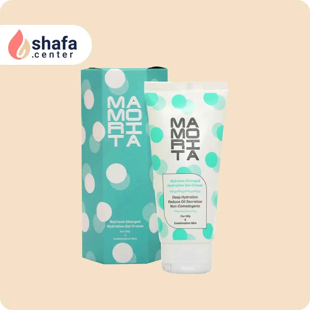 کرم ژل آبرسان پوست چرب و مختلط ماموریتا - 60 میلی لیتر