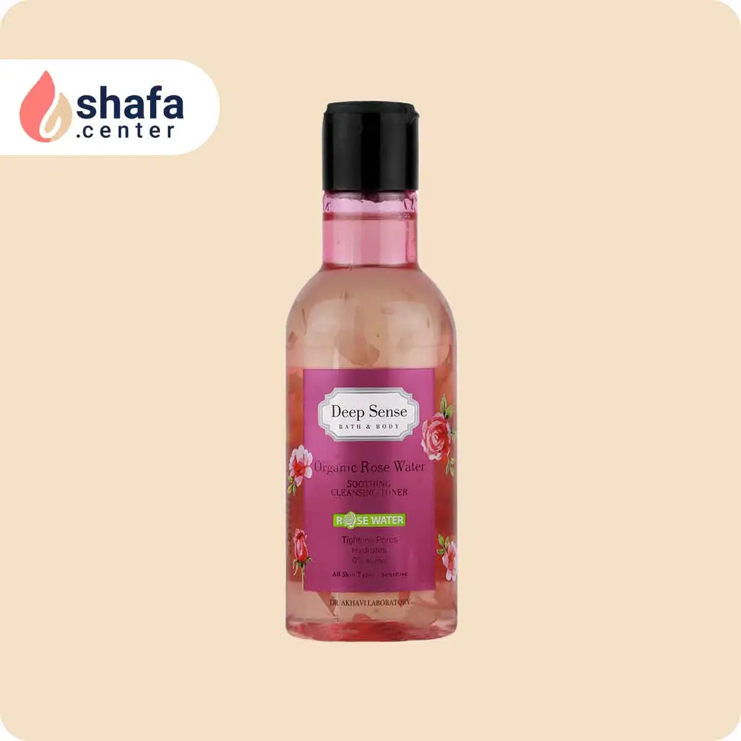 تونر دیپ سنس گلاب – 160 میلی‌لیتر