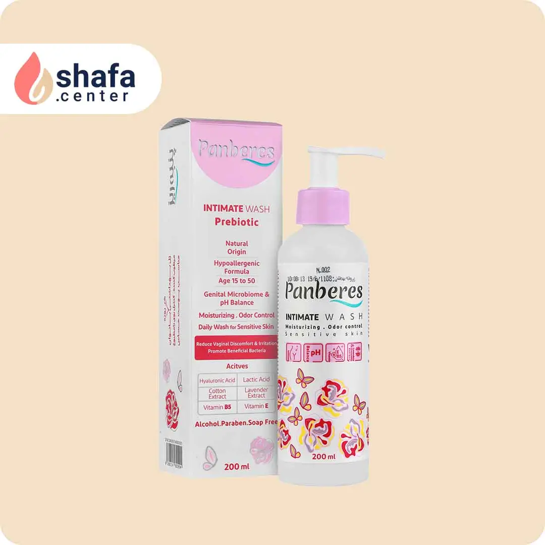 ژل بهداشتی روزانه بانوان پوست حساس پنبه ریز 200 میلی لیتر