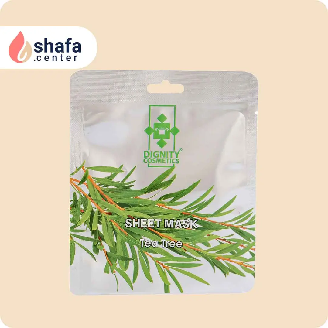 ماسک صورت دیگنیتی مدل درخت چای سبز