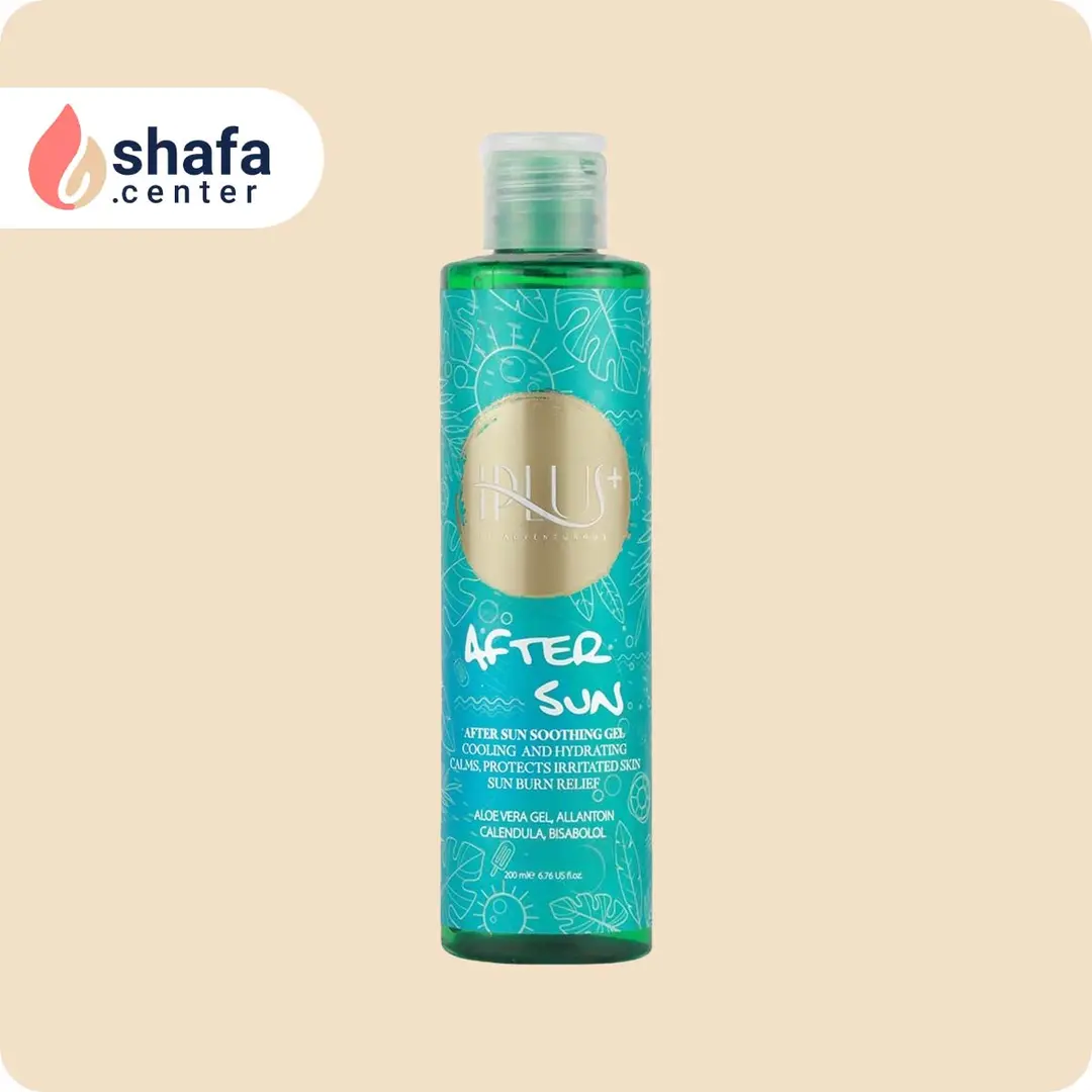 ژل آلوئه‌ورا آی پلاس