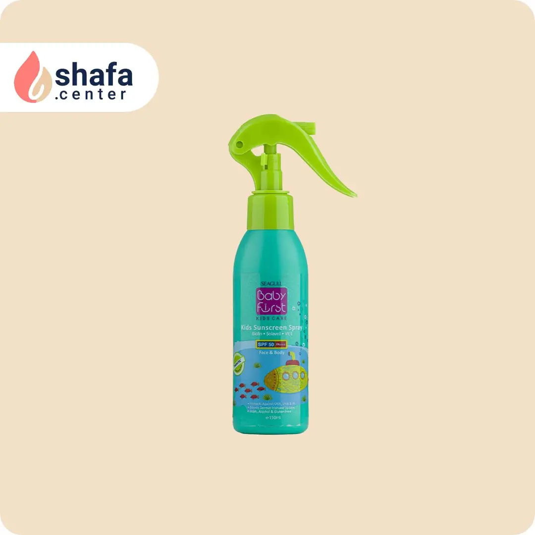 بی‌بی فرست اسپری ضد آفتاب کودک SPF 50