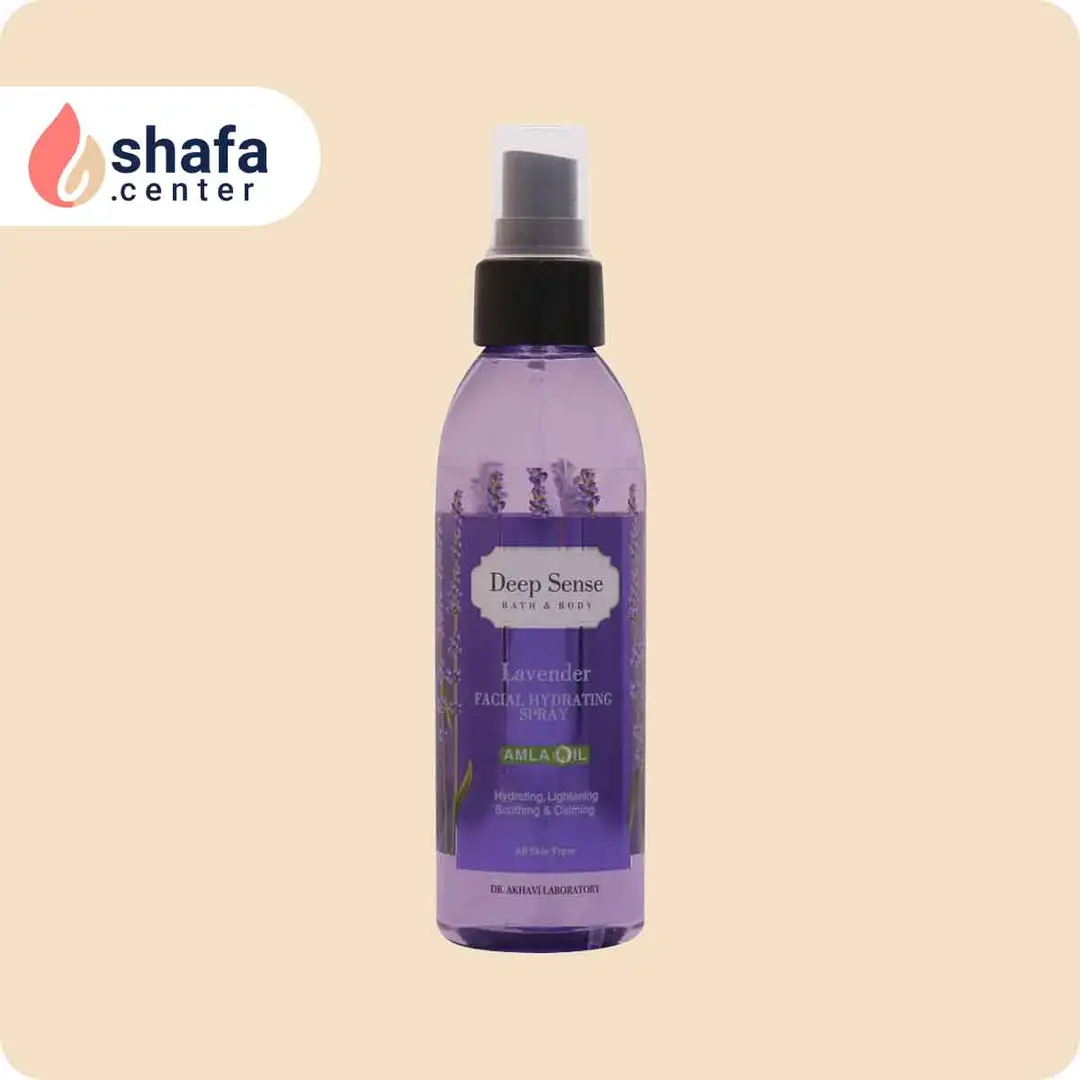 اسپری مرطوب کننده صورت لوندر دیپ سنس - 150 میلی لیتر