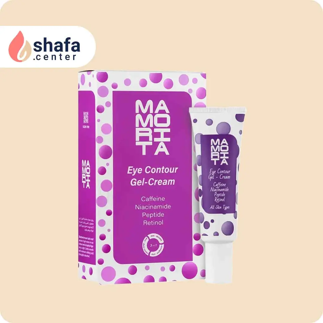 ماموریتا – کرم ژل کاهش تیرگی و پف دور چشم – ۲۵ میلی‌لیتر