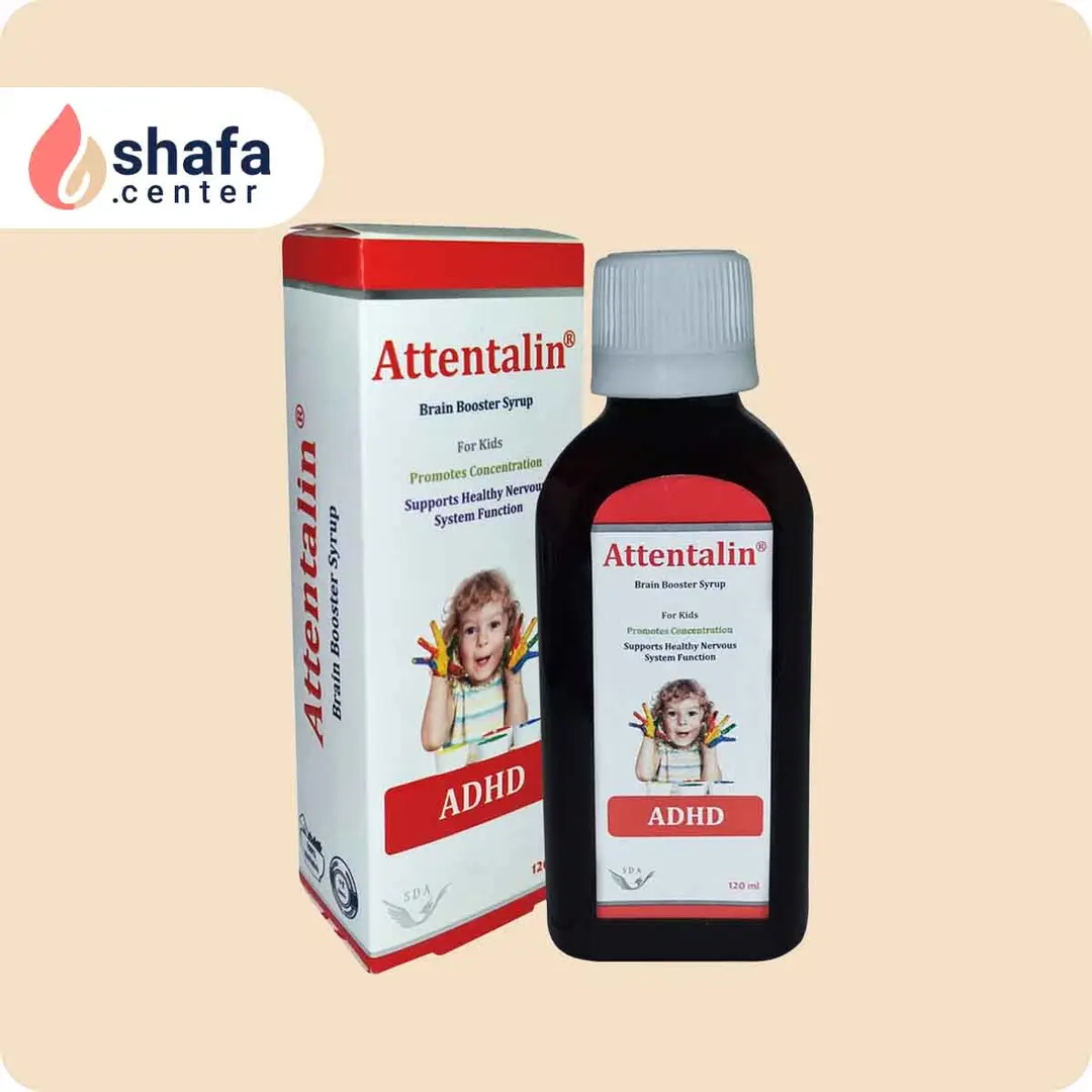 شربت اتنتالین 120 میلی لیتر