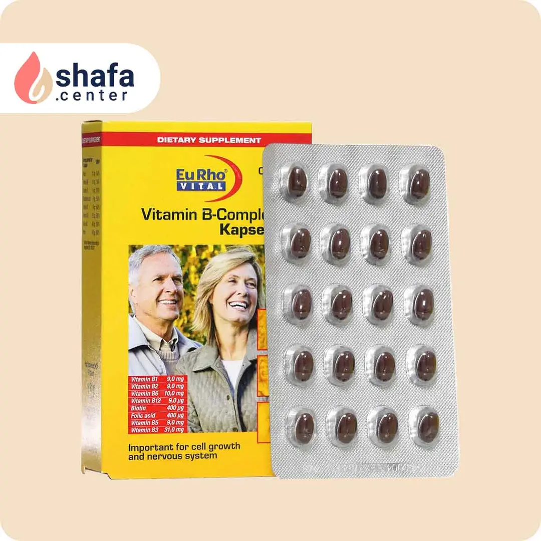 کپسول ویتامین ب کمپلکس یوروویتال