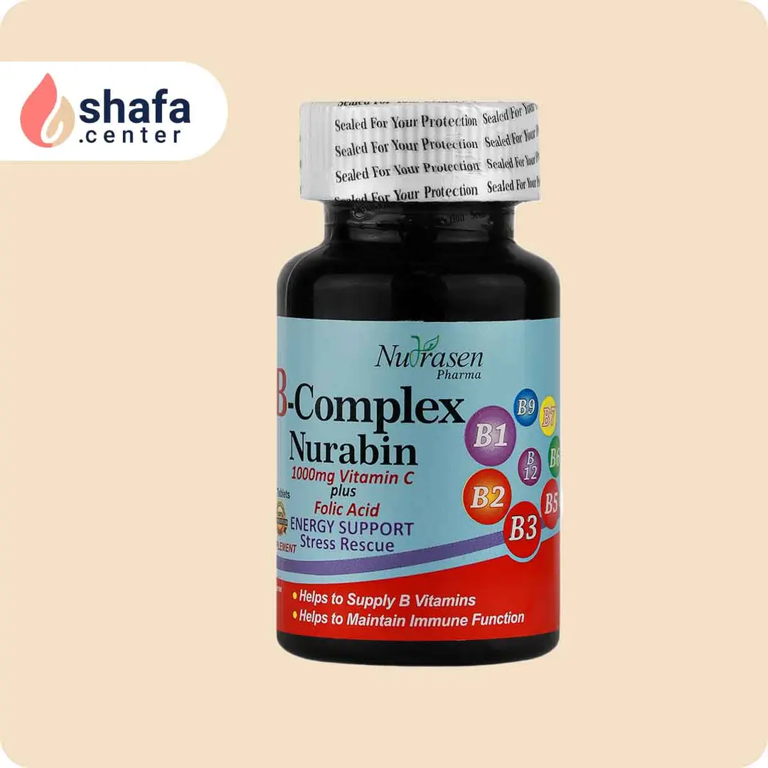 ب کمپلکس نورابین نوتراسن  30 عددی