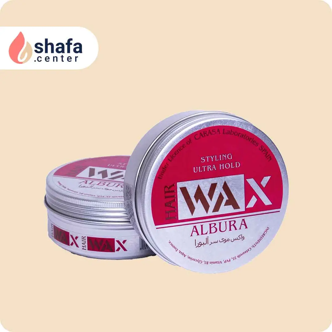 واکس موی سر آلبورا ۱۲۰ میلی‌لیتر
