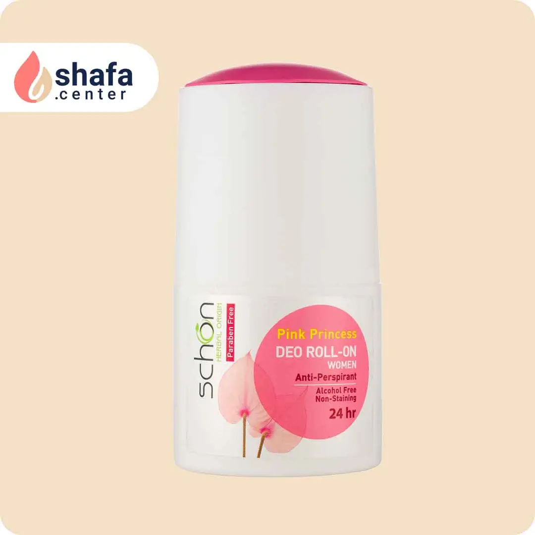 مام رول ضد تعریق زنانه پینک پرنسس شون - 50 میلی لیتر