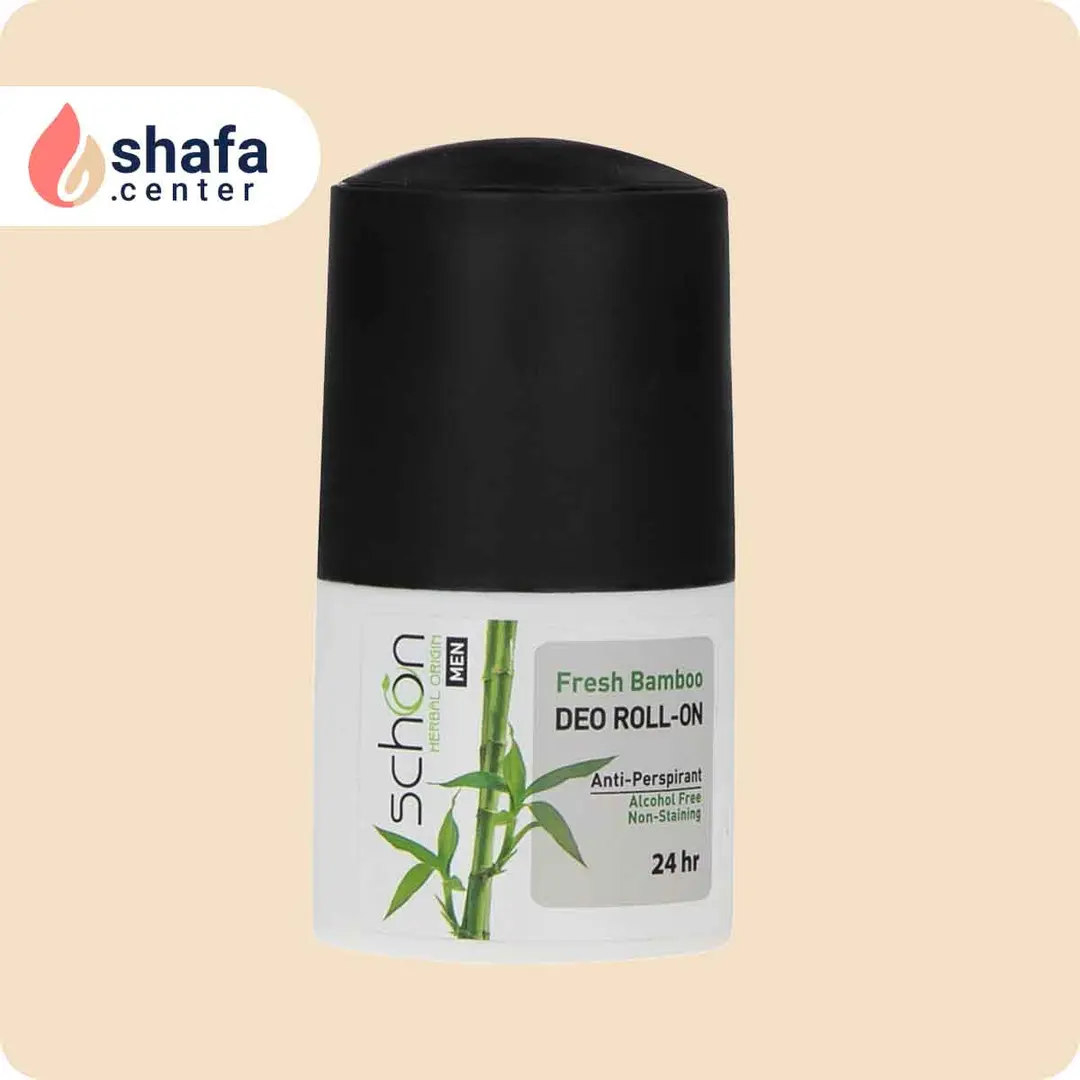 مام رول ضد تعریق مردانه فرش بامبو شون - 50 میلی لیتر