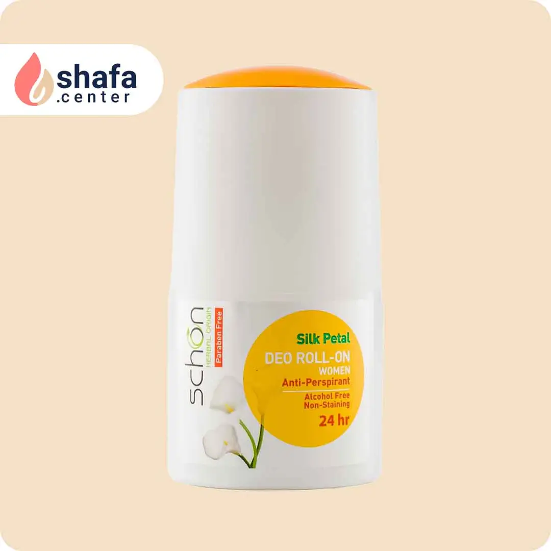 مام رول ضد تعریق زنانه سیلک پتال شون - 50 میلی لیتر