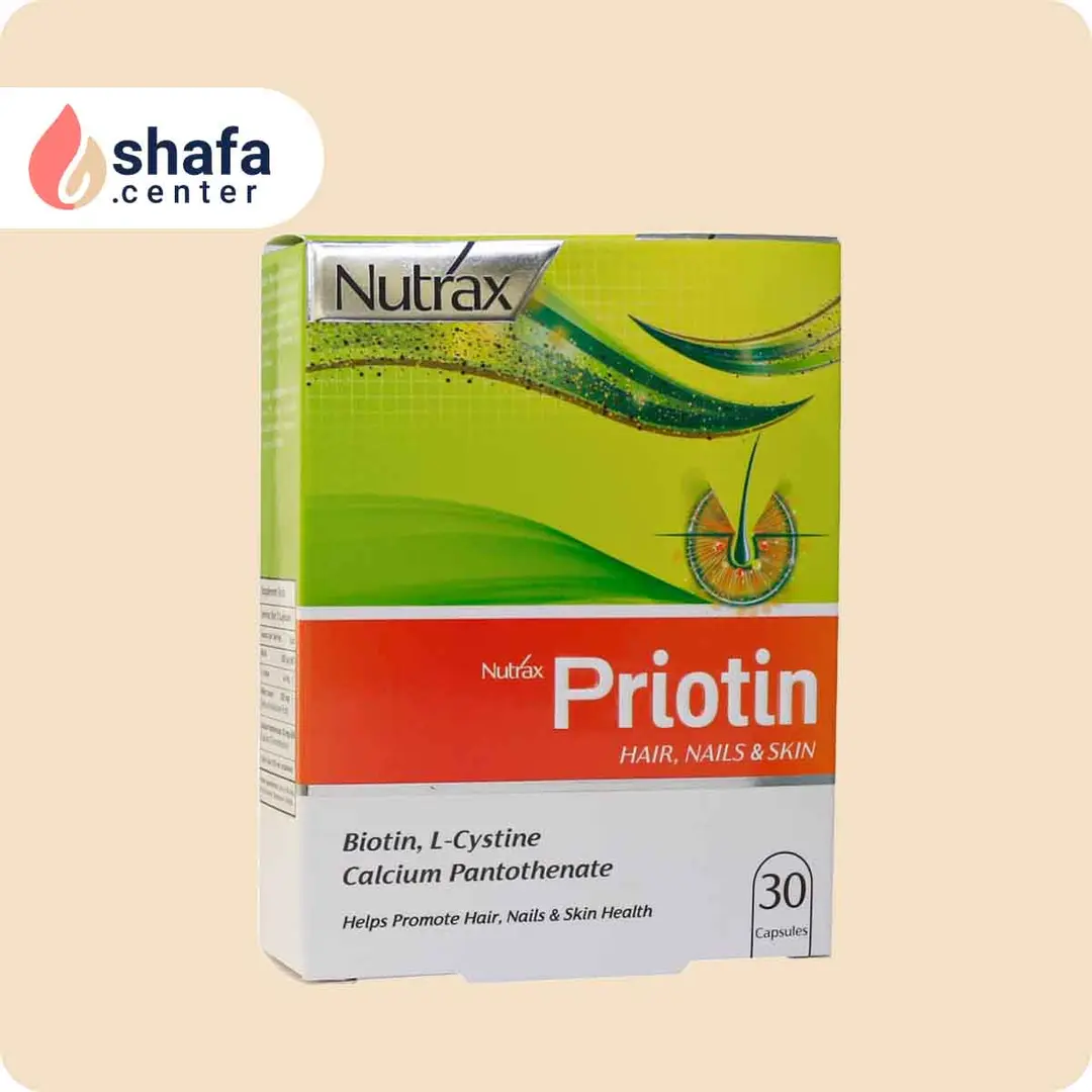 کپسول پریوتین نوتراکس 30 عددی