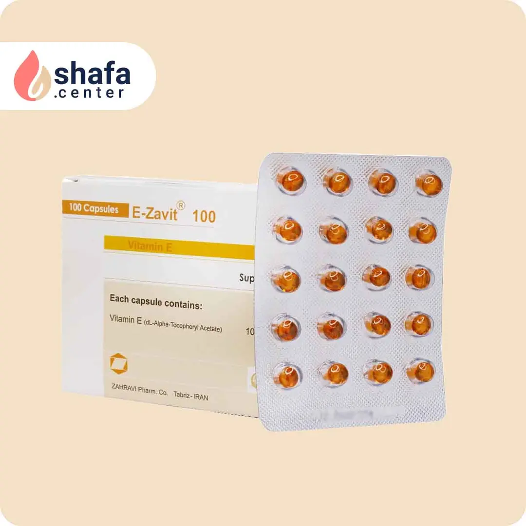 کپسول ای زاویت 100 زهراوی 100 عدد