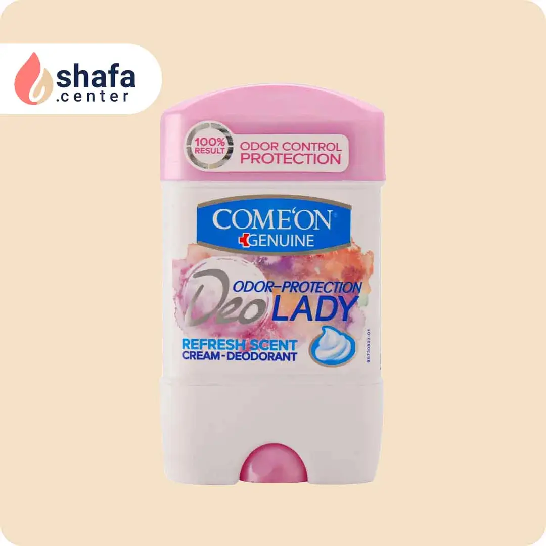 رول دئودورانت ضد تعریق زنانه کامان ۷۵ میلی لیتر