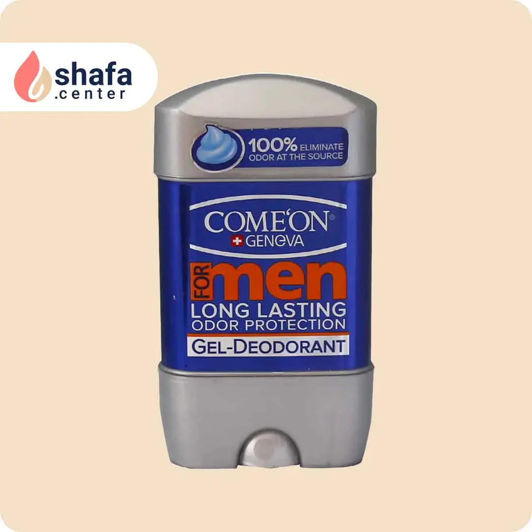 رول ضد تعریق دئودورانت خنک کننده مردانه کامان - ۷۵ میلی لیتر