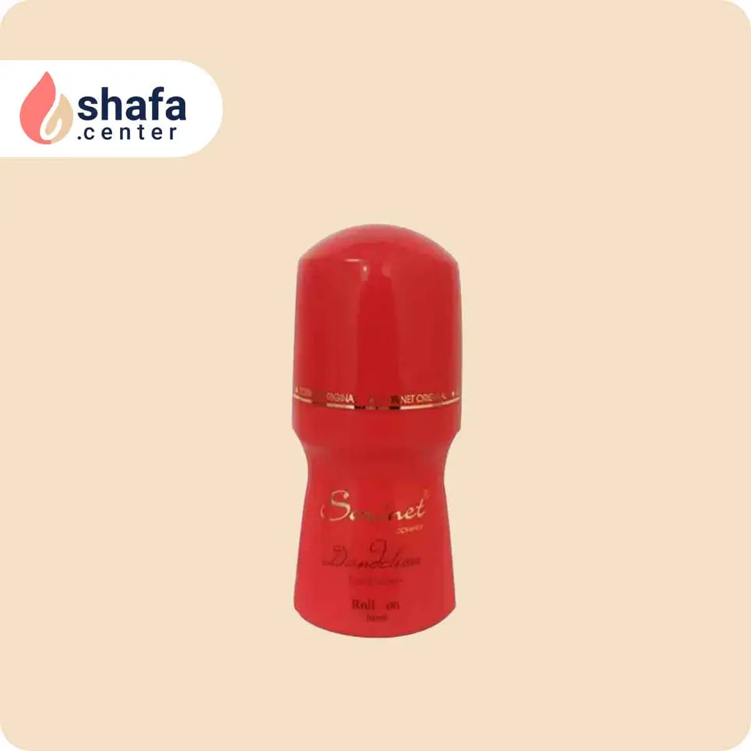 رول ضد تعریق خانم ها سورینت مدل دندلیون - 50 میلی لیتر
