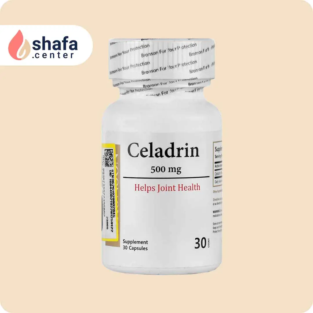 کپسول تقویت مفاصل سلادرین 500 برانسون