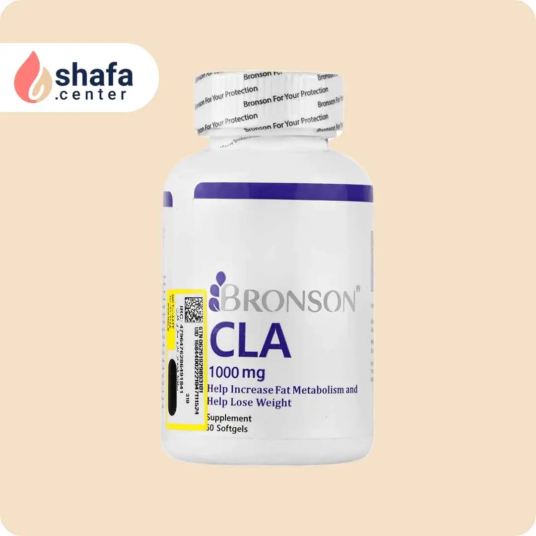 سافت ژل سی ال ای 1000 میلی گرم برونسون - 60 عدد