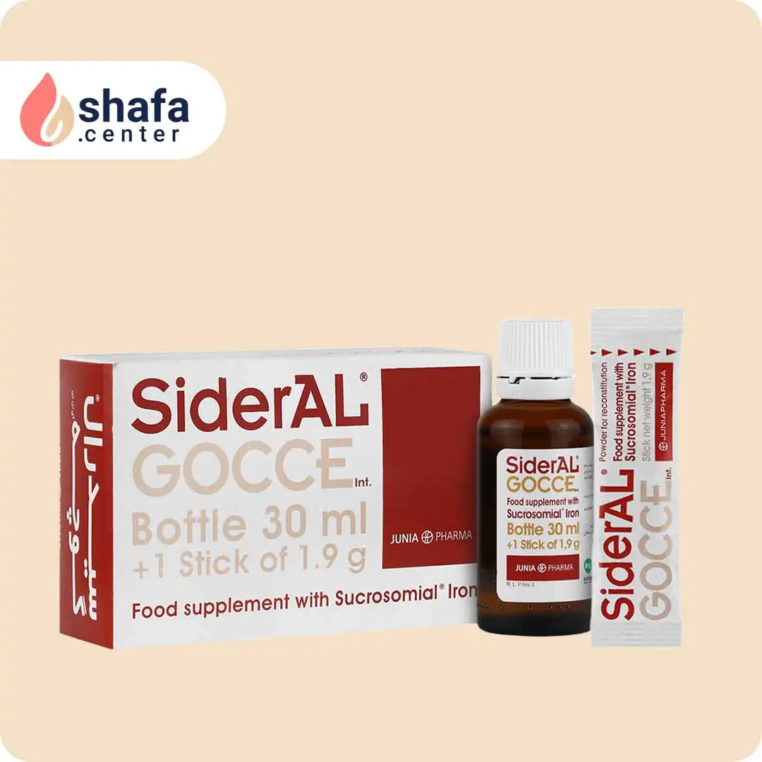 قطره آهن سیدرال گوچه Sideral Gocce