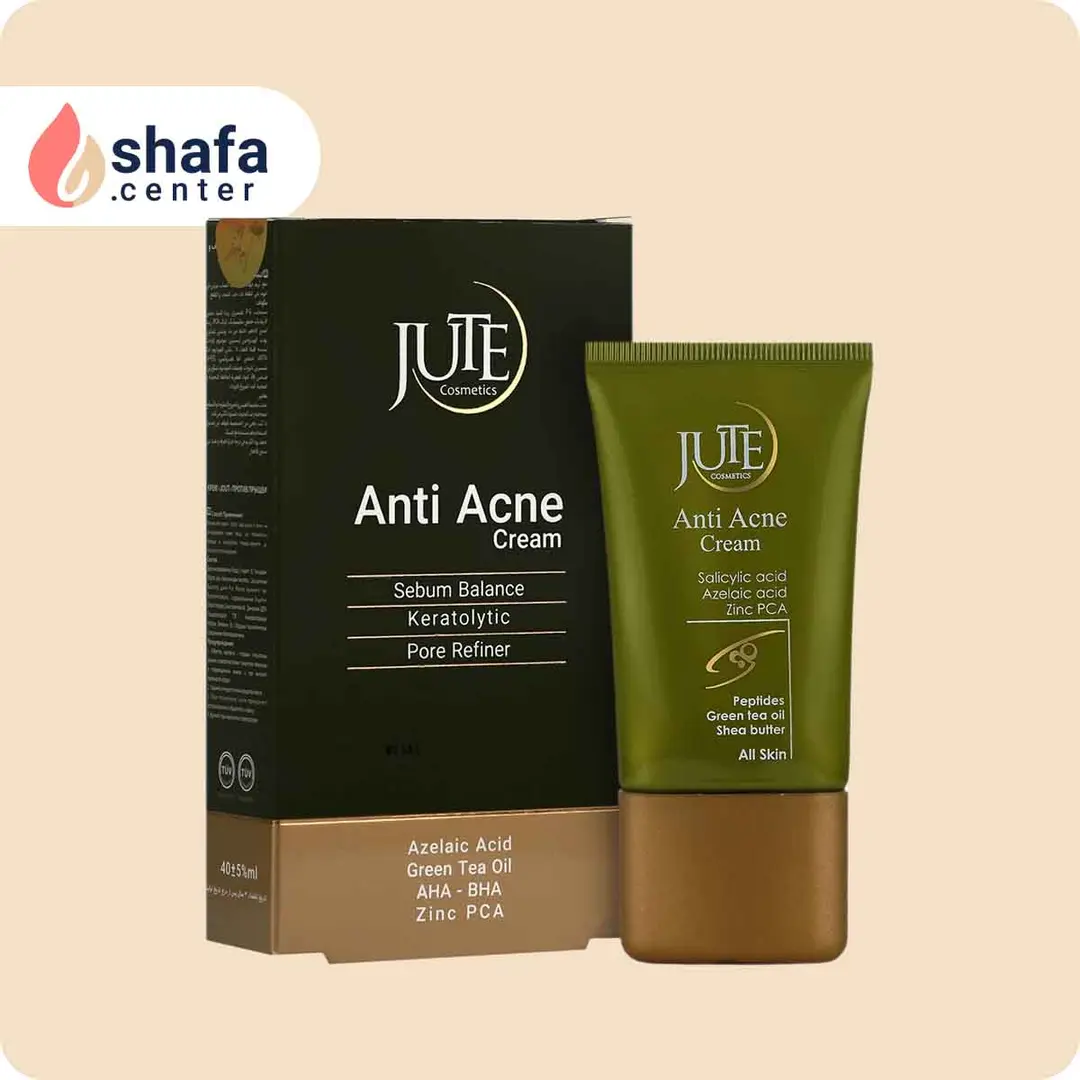 کرم آنتی آکنه ژوت – ضد جوش – مناسب پوست چرب و مستعد آکنه